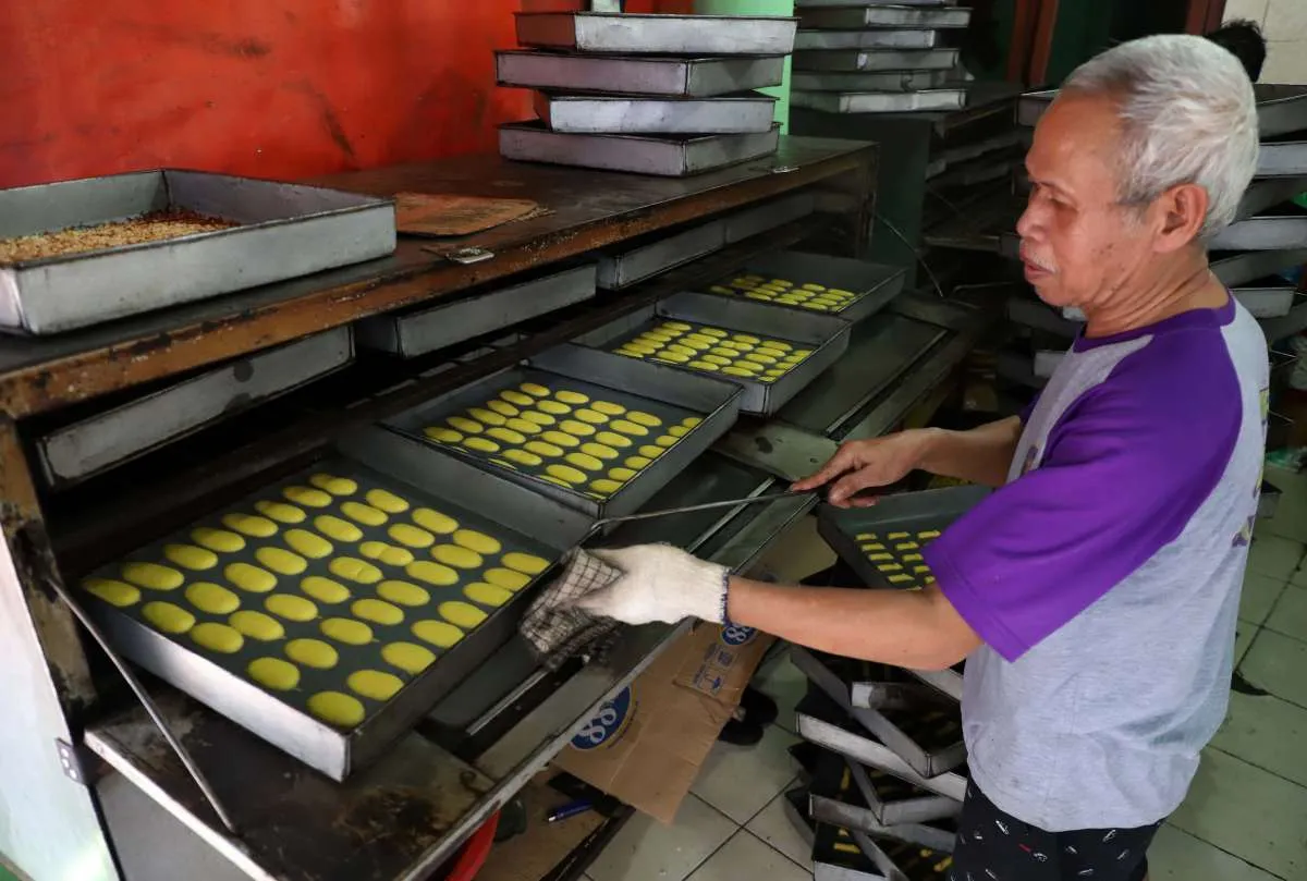 Retas Snacks And Cookies Kian Cuan Berkat KUR BRI