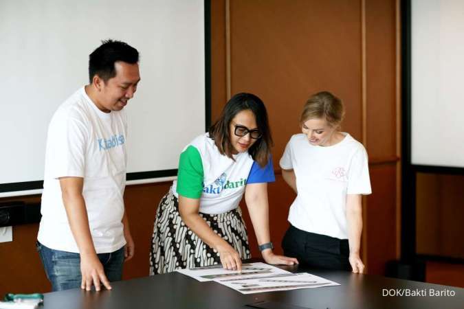 Yayasan Bakti Barito, KitaBisa dan Happy Heart Bangun Sekolah Terdampak Gempa Garut