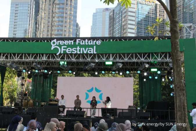 Dongkrak Kesadaran Energi Terbarukan, SUN Gelar Green Future Festival