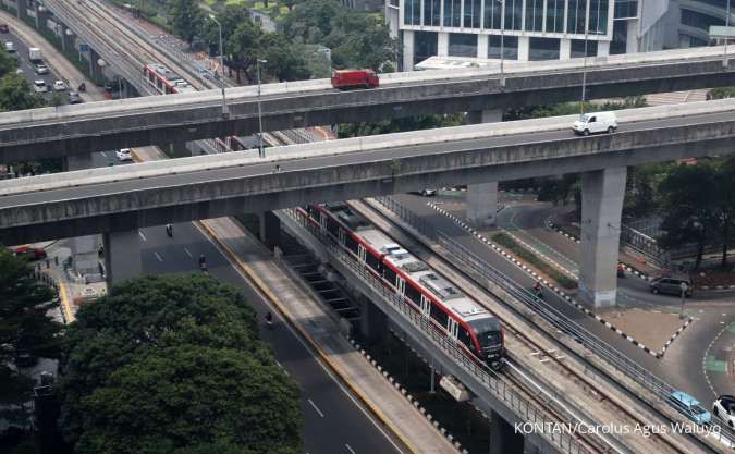 Bagaimana Kelanjutan LRT Jabodebek Rute Bogor?Ini Jawaban Manajemen