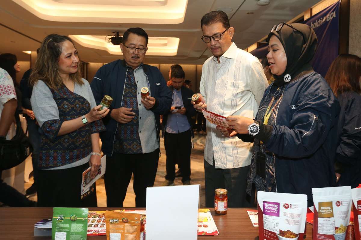 Bank Central Asia Gelar Program Inkubasi UMKM BCA Go Export