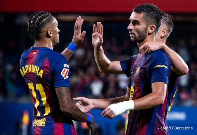 Prediksi Barcelona vs Real Sociedad, Jadwal, Link Live Streaming LaLiga