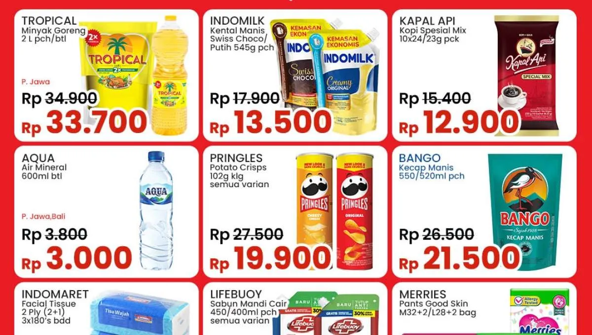 Promo JSM Indomaret 26-28 April 2024, Minyak Goreng Fortune & Tropikal Harga Spesial!