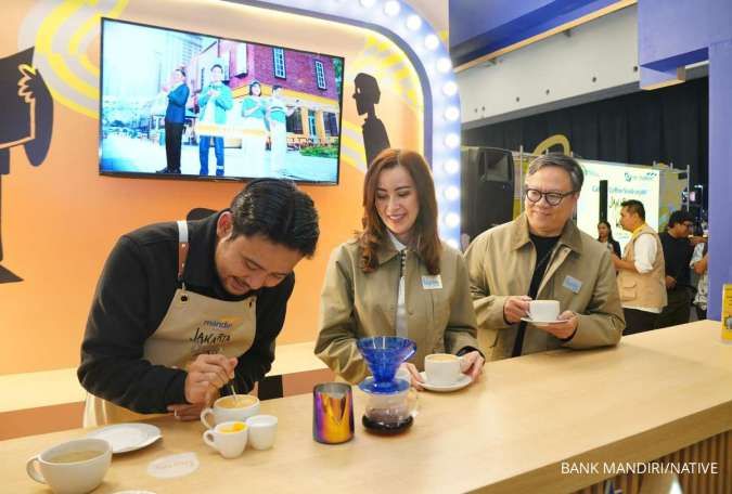 Jakarta Coffee Week 2024: Bank Mandiri Rayakan dan Dukung Kopi Lokal Indonesia