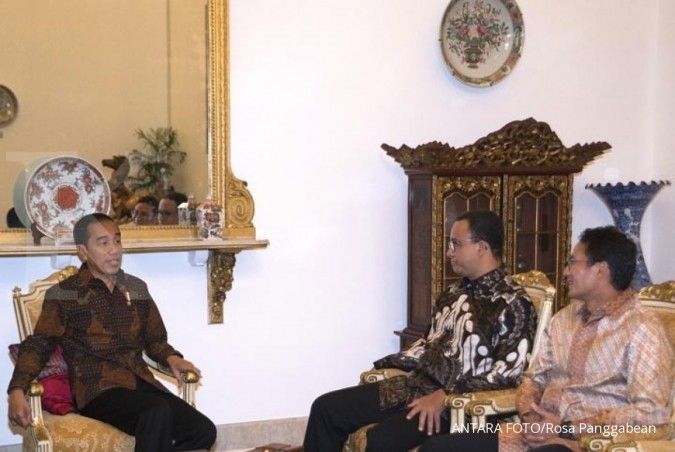 Jokowi minta Anies - Sandi kawal Proyek MRT
