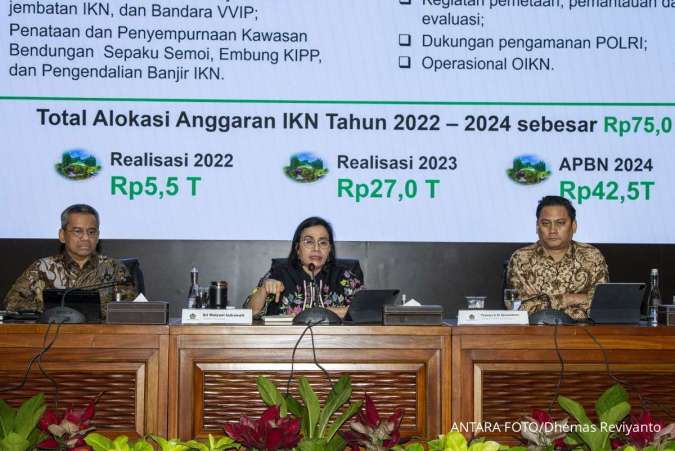 Setoran PNBP Turun Per Juli 2024, Sri Mulyani Beberkan Penyebabnya