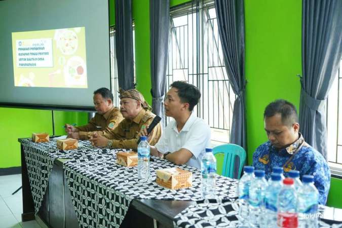 Dorong Penurunan Angka Stunting, Peruri Gencarkan Program Berkelanjutan