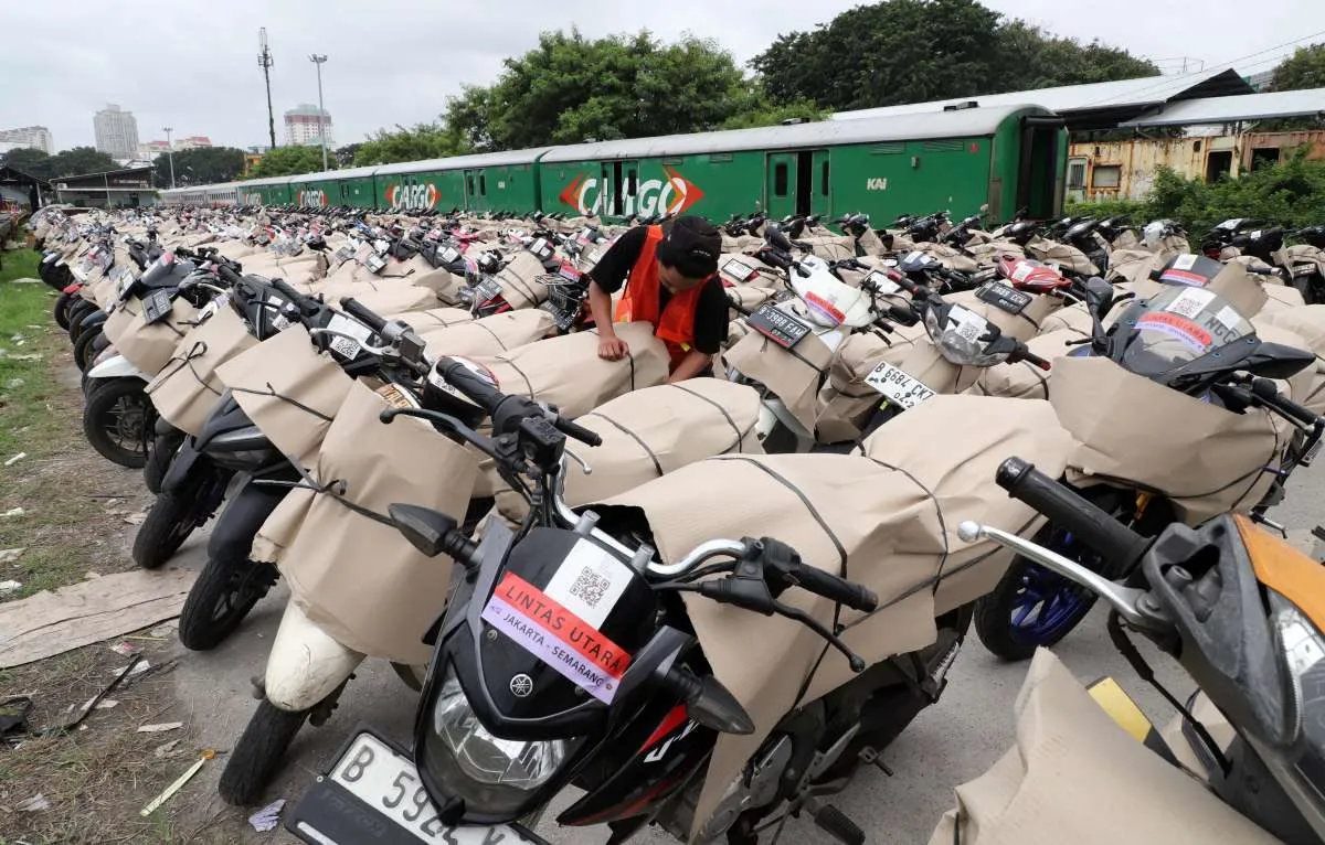 Mudik Nataru 2025/2026: KAI Sediakan Angkutan Motor Gratis 6.000 Unit, Cek Jadwalnya