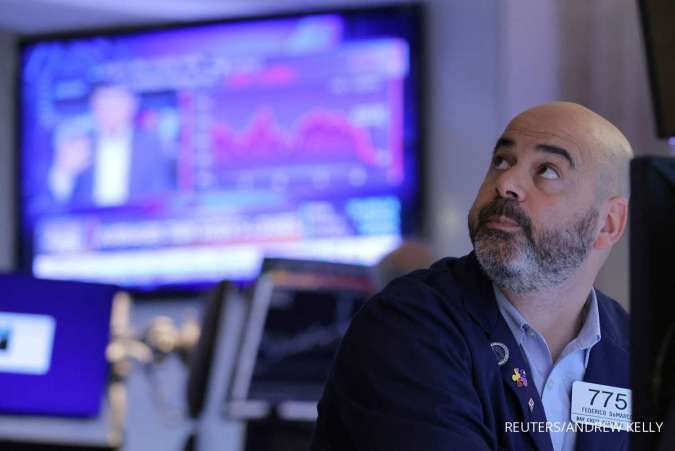 Wall Street Perkasa: Dow Jones, S&P 500 dan Nasdaq Kompak Ditutup Menguat