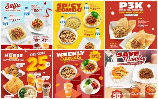 6 Promo Bakmi GM Akhir Tahun 2025, Ragam Paket Menu Spesial Serba Hemat