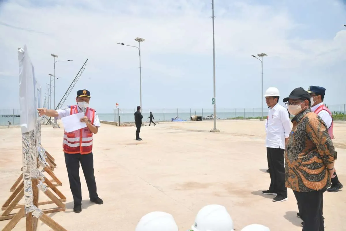 Proyek Pelabuhan Tanjung Ular Capai 99%, Jokowi Berharap Bisa Dongkrak Daya Saing