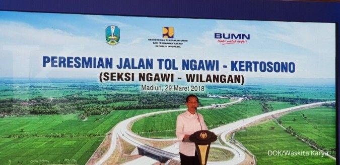 Jalan Tol Ngawi – Kertosono resmi beroperasi