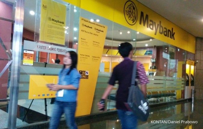 Target KUR Maybank Indonesia di September Rp 8 M
