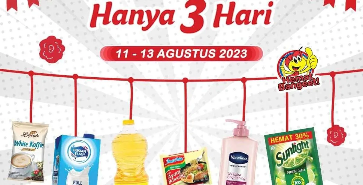 Katalog Promo JSM Indomaret 11-13 Agustus 2023, Promo Meriah di Bulan Kemerdekaan