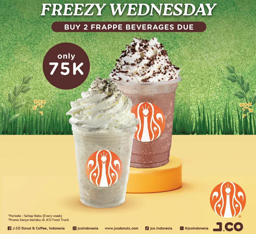 J.CO Freezy Wednesday