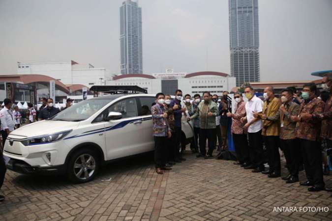 Kijang Innova Listrik Mejeng di IIMS Hybrid 2022, Kapan Diproduksi di Indonesia?