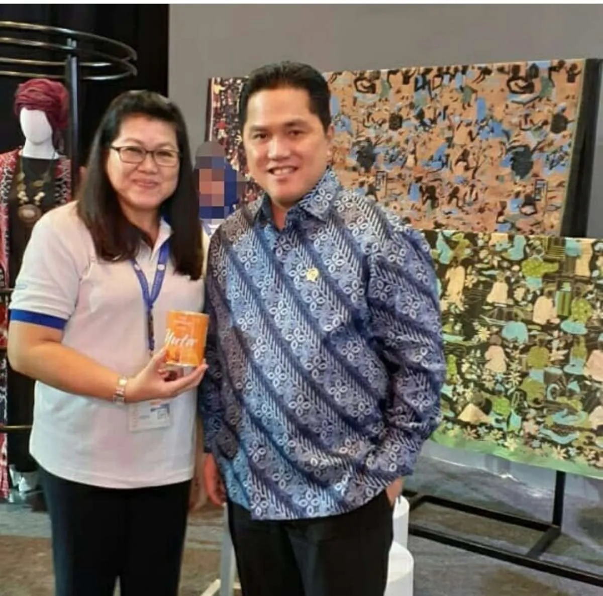 Gigih Kenalkan Kue Tradisional, Produk Semprong Yuta Sudah Sampai Kanada dan Turki