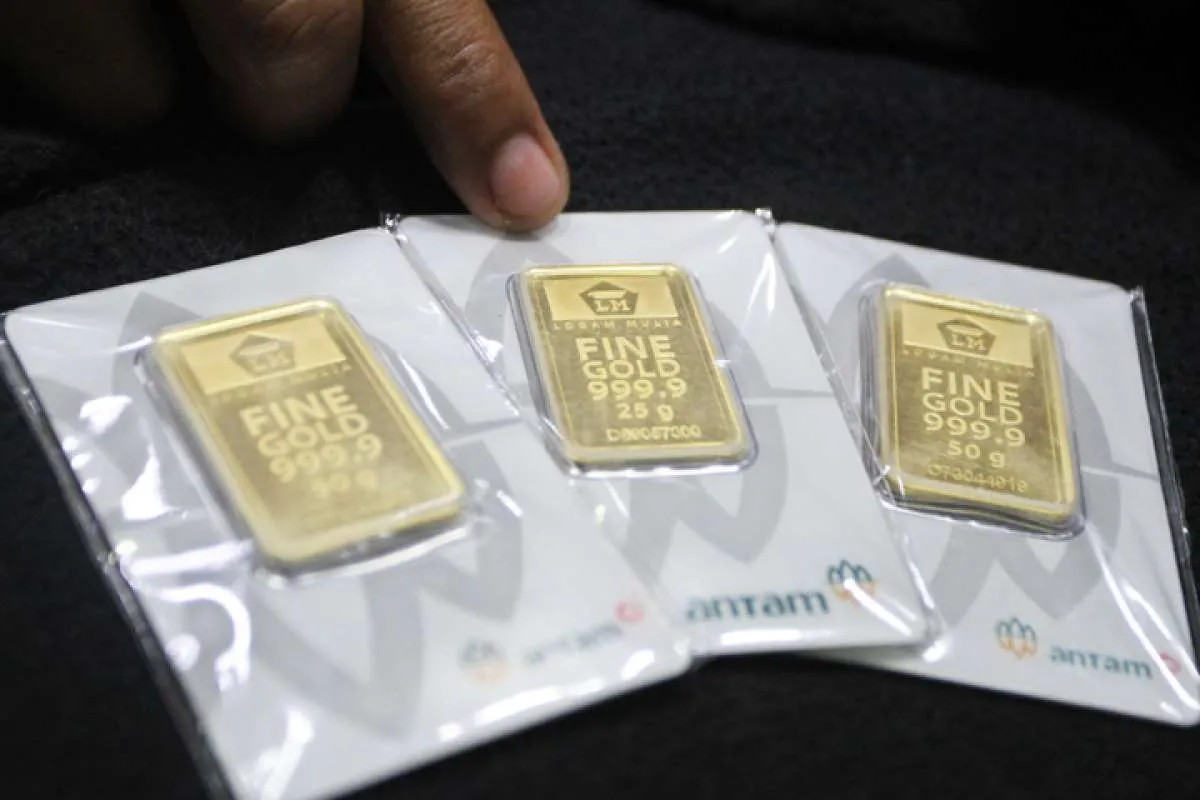 Harga Emas Antam Stagnan, Minggu (29/10), Cek Harga Selengkapnya
