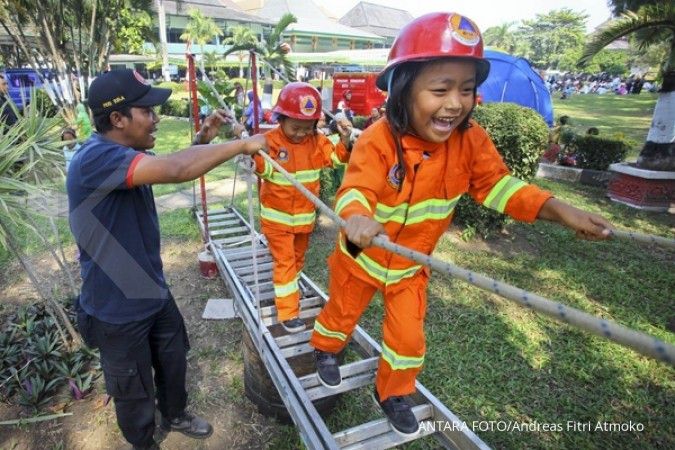 Begini caranya agar anak suka olahraga