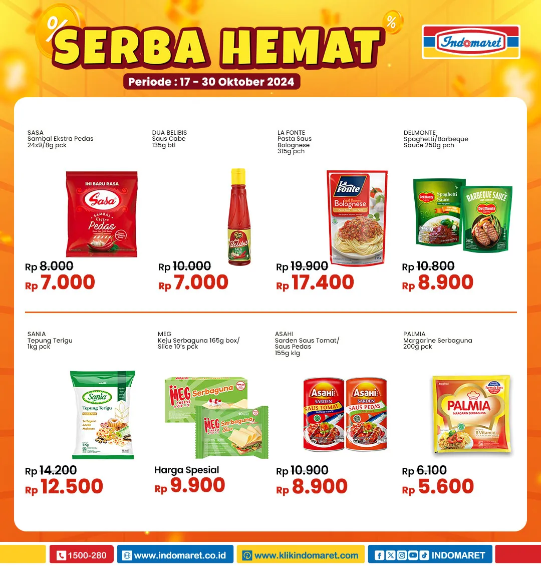 Promo Indomaret Serba Hemat Periode 17-30 Oktober 2024