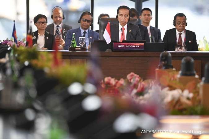 Pimpin Pertemuan IMT-GT, Jokowi Dorong Percepatan Pertumbuhan Ekonomi Berkelanjutan