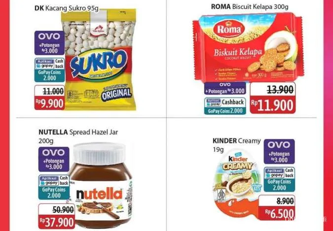  Promo JSM Alfamidi Periode 19-21 September 2025, Nutella Diskon Rp 13.000