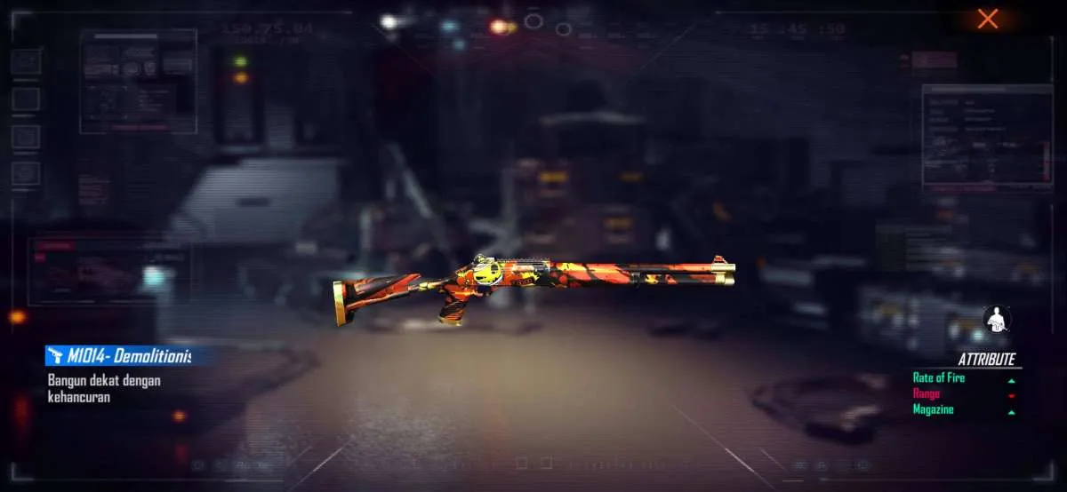 Kode redeem FF update November 2021, lengkap dengan cara mendapatkan skin Shotgun