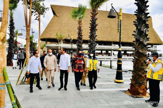 Jokowi Resmikan Penataan 3 Kawasan di Kota Kupang sebagai Destinasi Wisata Baru
