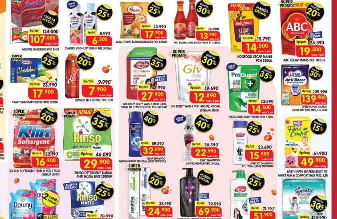 Promo JSM Superindo 27-29 September 2024, Es Krim Wall's Box dan Aice Beli 1 Gratis 1