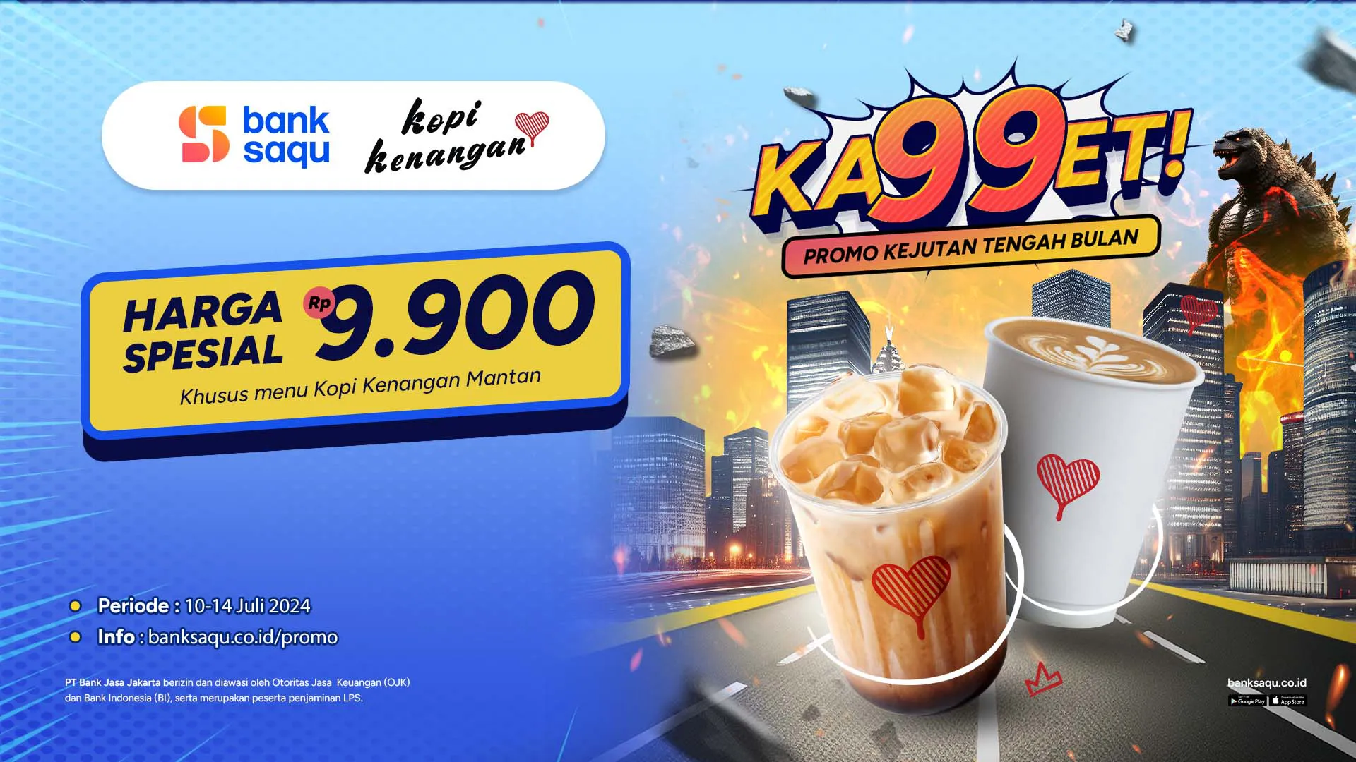 Kopi Kenangan ka99et bank saqu