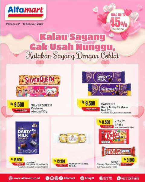 Promo Valentine di Alfamart 1-15 Februari 2025