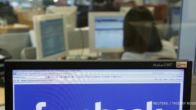 Harga perdana saham Facebook US$28-US$35