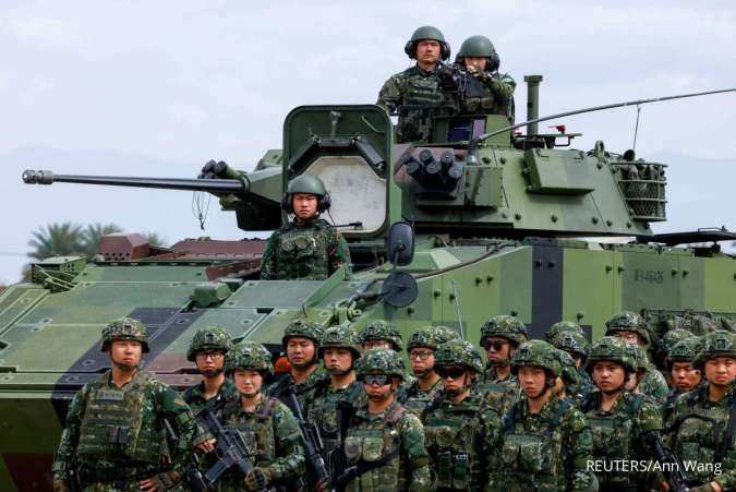 Anggaran Pertahanan Taiwan Mandek, Picu Kekhawatiran AS soal Ancaman China