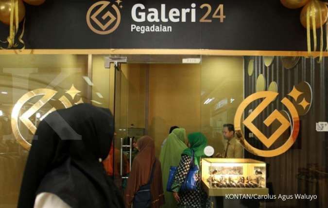 Targetkan penjualan emas 5,2 ton di 2019, ini strategi Galeri24