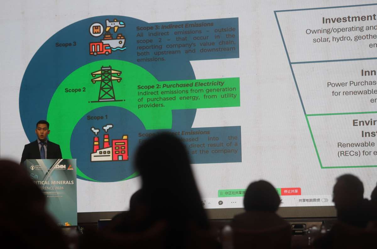 ICDX Ajak Pelaku Usaha Dukung Dekarbonisasi