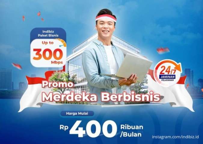Daftar Harga Promo Internet Indibiz Paket Bisnis Periode Agustus 2025