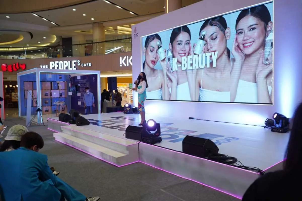 Pertemuan Perusahaan Indonesia dan Korea di Ajang Lifestyle Collection 2022