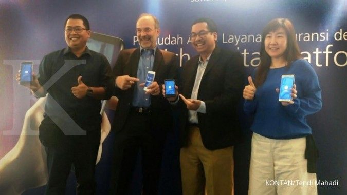 Zurich Insurance rilis empat platform digital 