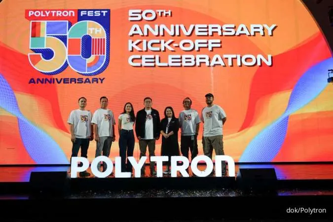 Perayaan 50 Tahun, Polytron Hadirkan Fun Run hingga Konser Musik