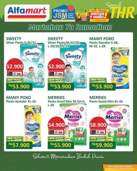 Promo JSM Alfamart 17-23 Maret 2025