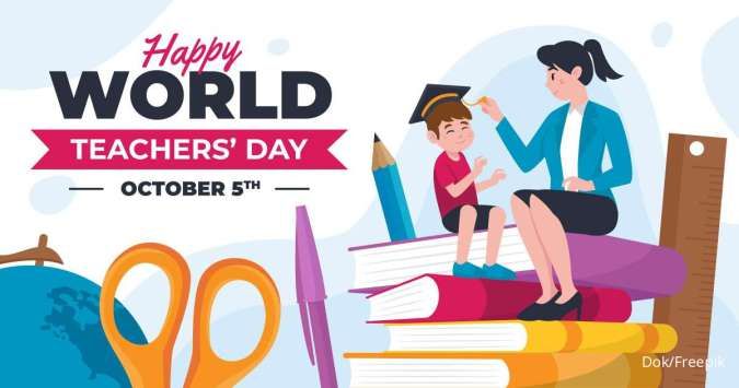 30 Ucapan Hari Guru Sedunia 2023 untuk Peringatan 5 Oktober 