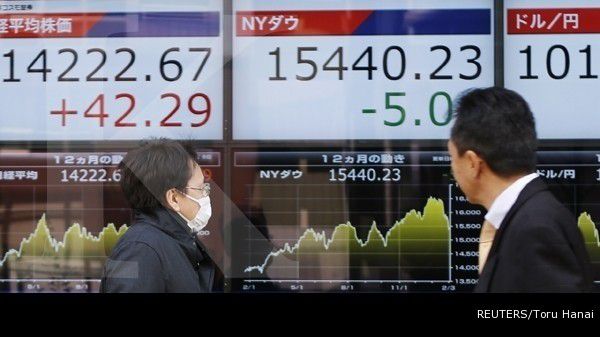 Bursa Jepang tutup di level tertinggi sejak 2007