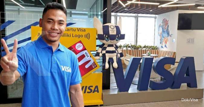 Visa Sambut Eko Yuli Irawan, Juara Dunia Angkat Besi dari Indonesia Bergabung Dalam Team Visa