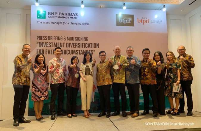 Bank BTPN dan BPN Paribas Kerja Sama untuk Tawarkan Solusi Investasi Jangka Panjang