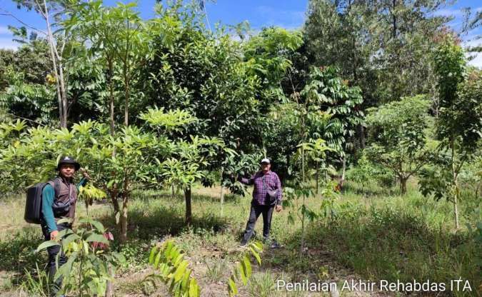 SKK Migas dan ITA Rehabilitasi Daerah Aliran Sungai Seluas 592 Hektar di Meranti