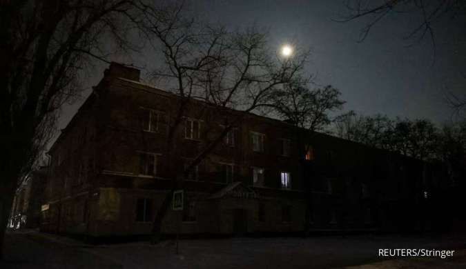 Serangan Ukraina Rusak Parah Belgorod Rusia, Pasokan Listrik Belum Pulih