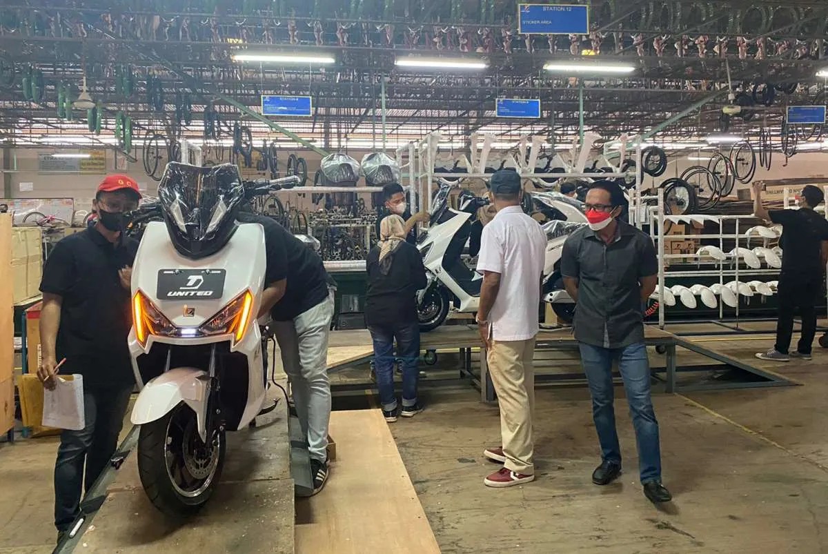 United Bike dan United E-Motor Terus Memperluas Jaringan Usaha