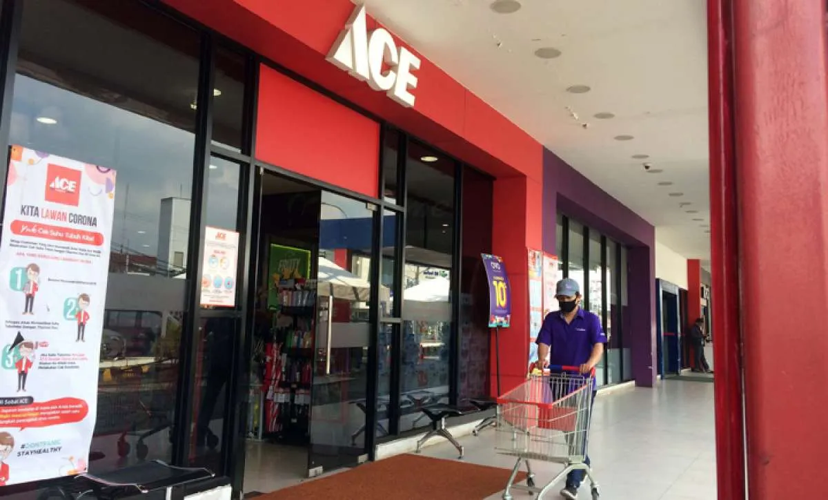 Bagikan Ace Hardware Indonesia (ACES) bagikan dividen Rp 309 miliar, simak jadwalnya