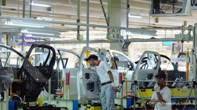 Produksi Toyota 95% di Indonesia