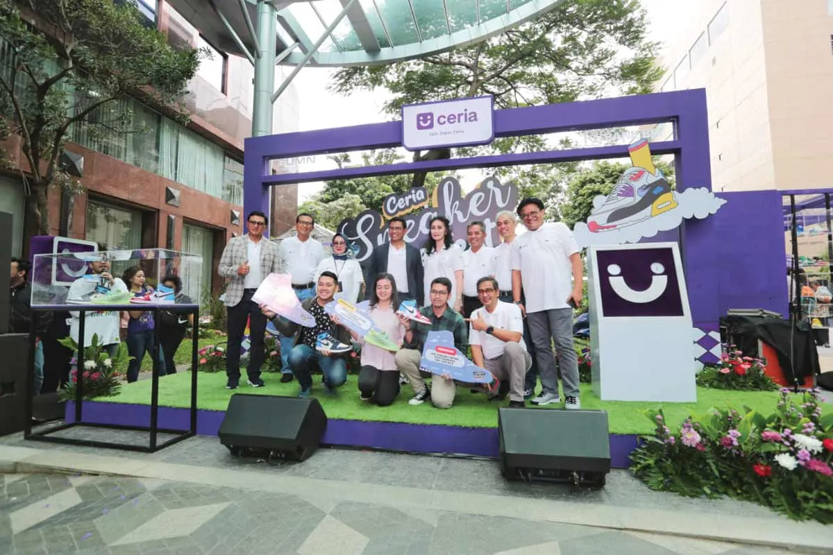 Ribuan Sneakerhead Padati CERIA Sneaker Hype Fest